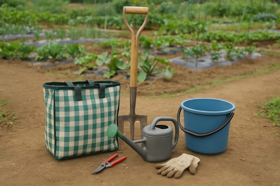 貸し農園であると便利なアイテム