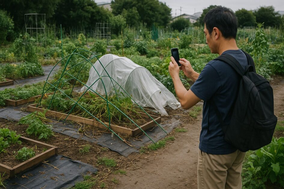 貸し農園台風復旧は「命→安全→記録→設計」の順番で進めます