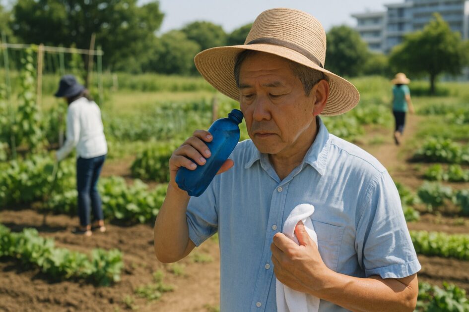 貸し農園猛暑シーズンのよくある質問（FAQ）