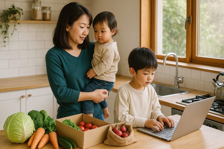 家族構成・ライフスタイル別の併用のコツ