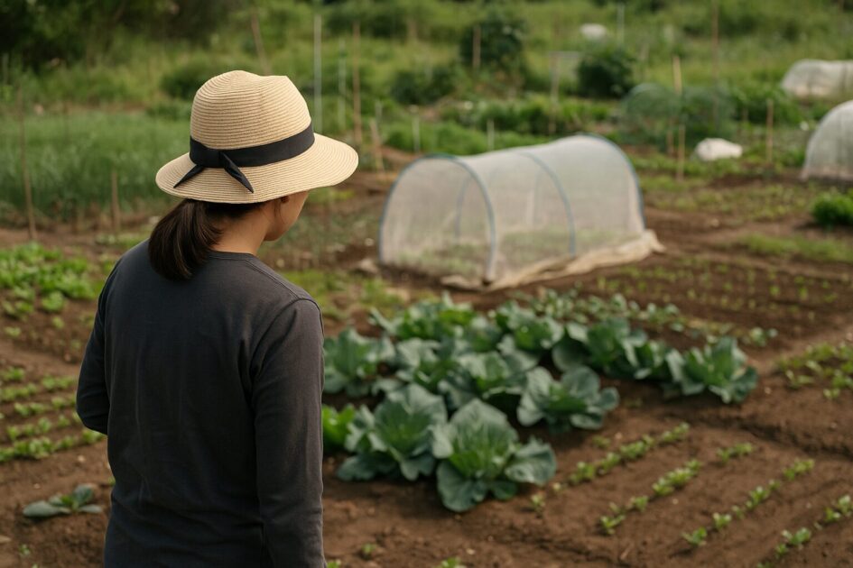 シンプルなローテーションで「貸し農園の連作障害」を怖がりすぎない