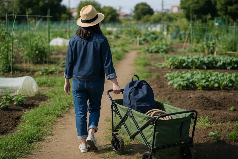 貸し農園費用コスパ検証の答え｜「高いか」は通園距離と訪問頻度しだい