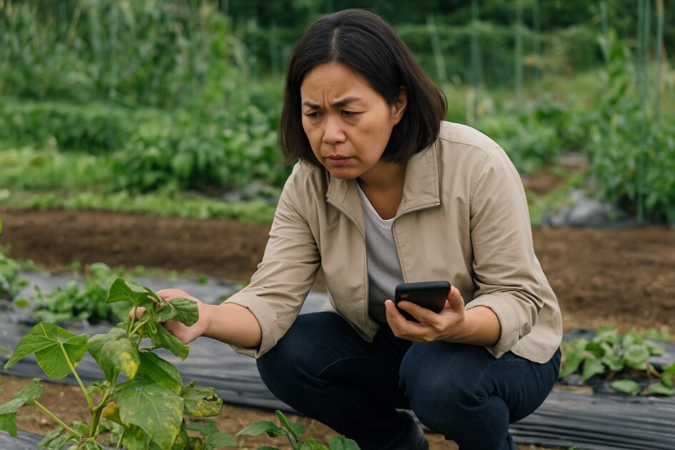 貸し農園の病害虫初心者でよくある質問（FAQ）