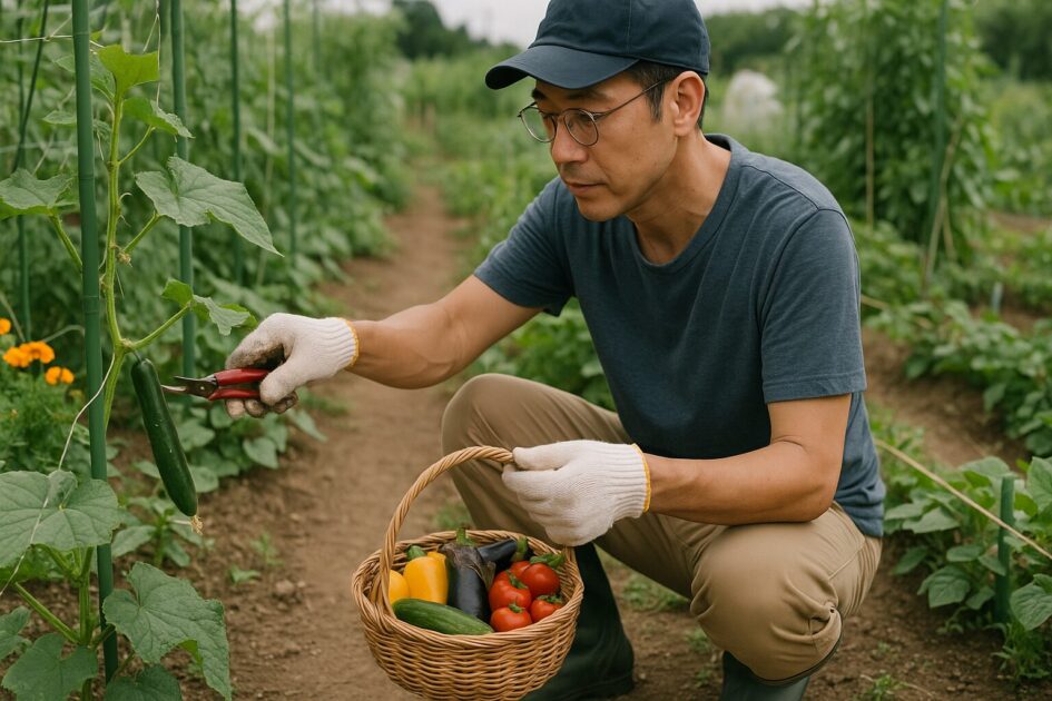 「収穫だけの日」があるから、貸し農園は続く