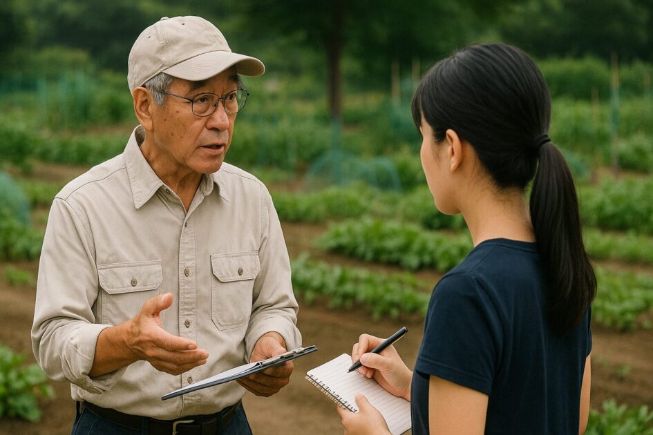 シェア畑アドバイザーへ相談の聞き方テンプレ