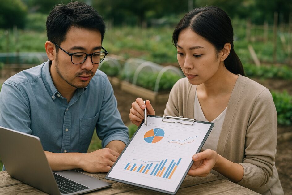 企業が福利厚生で貸し農園を導入する成果の見える化