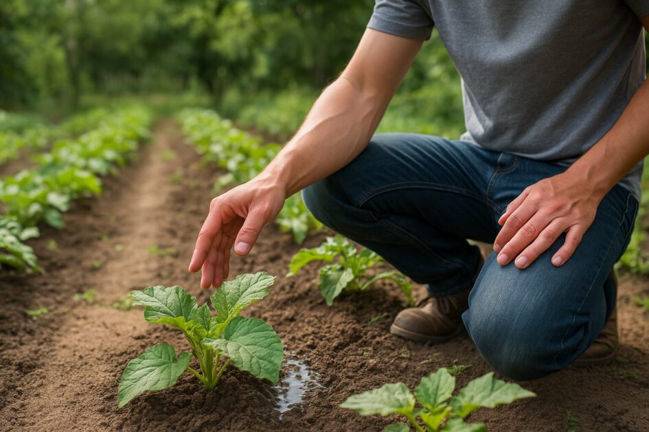 家庭菜園・貸し農園の水やり頻度の基本