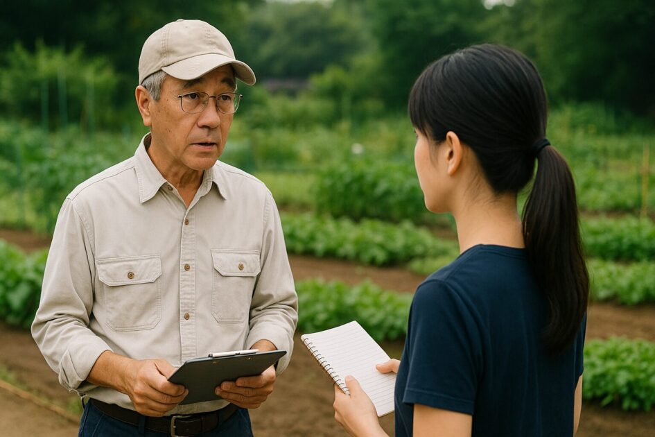 シェア畑アドバイザーの役割と相談の基本