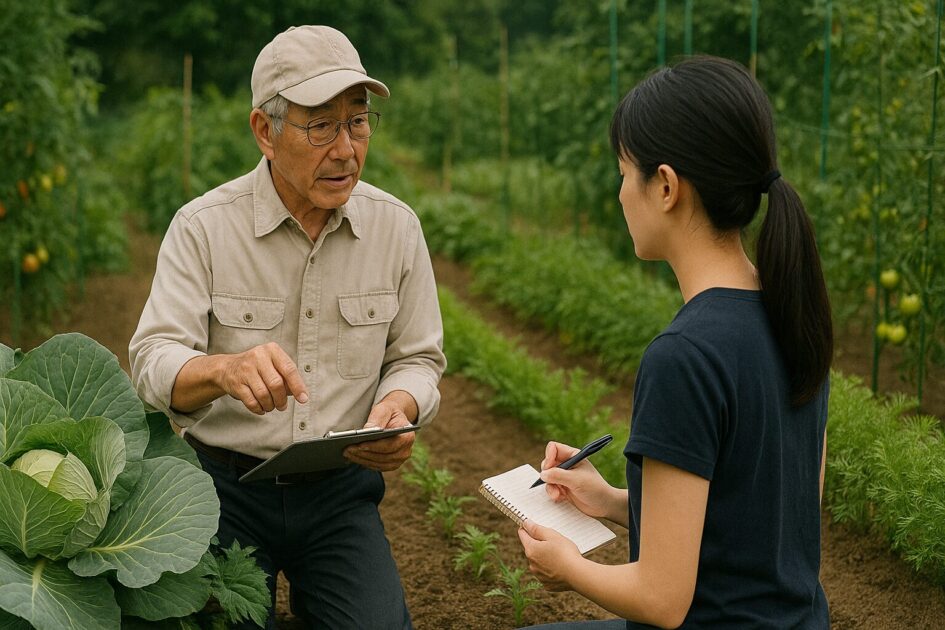 作物別のシェア畑アドバイザー相談例と優先順位の付け方