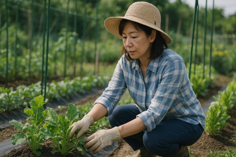 貸し農園健康効果｜年代別（30〜50代）のメリットと注意点
