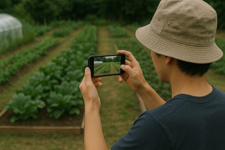 貸し農園の記録写真が撮りやすくなるスマホ設定と撮影のコツ