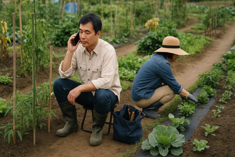 貸し農園ならではのルール・マナーと相談先