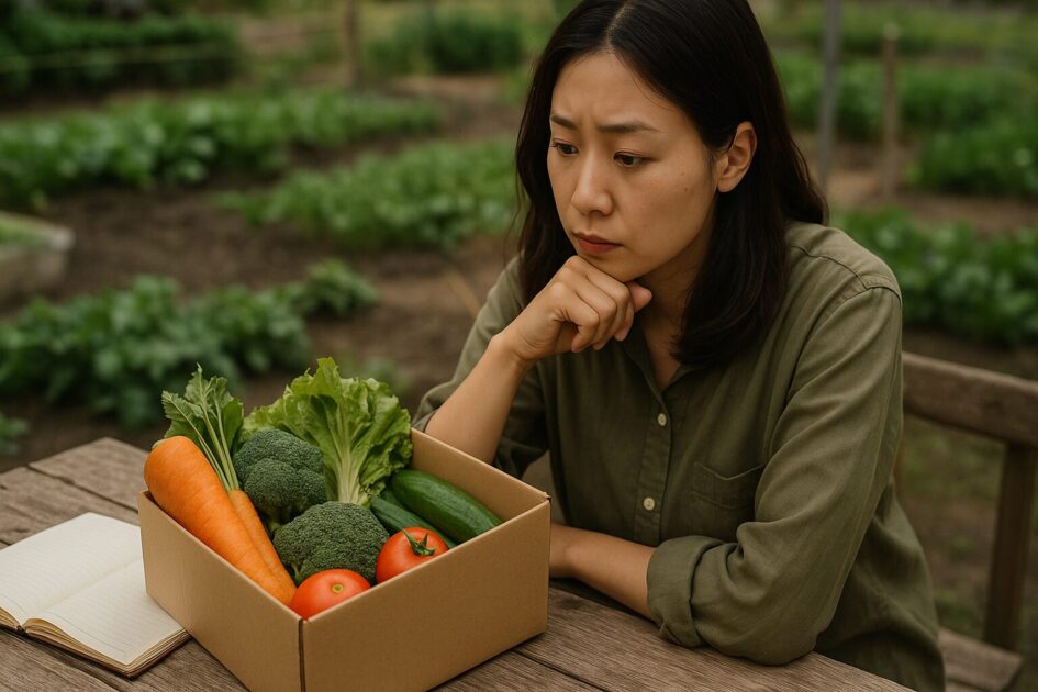 有機野菜セット取り寄せでよくある質問（FAQ）