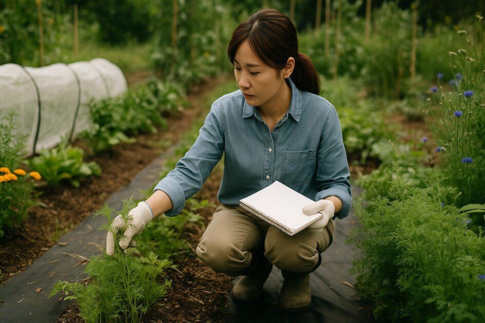 貸し農園メンテナンスと記録のコツ｜「増えすぎ」「スキマ」を管理する