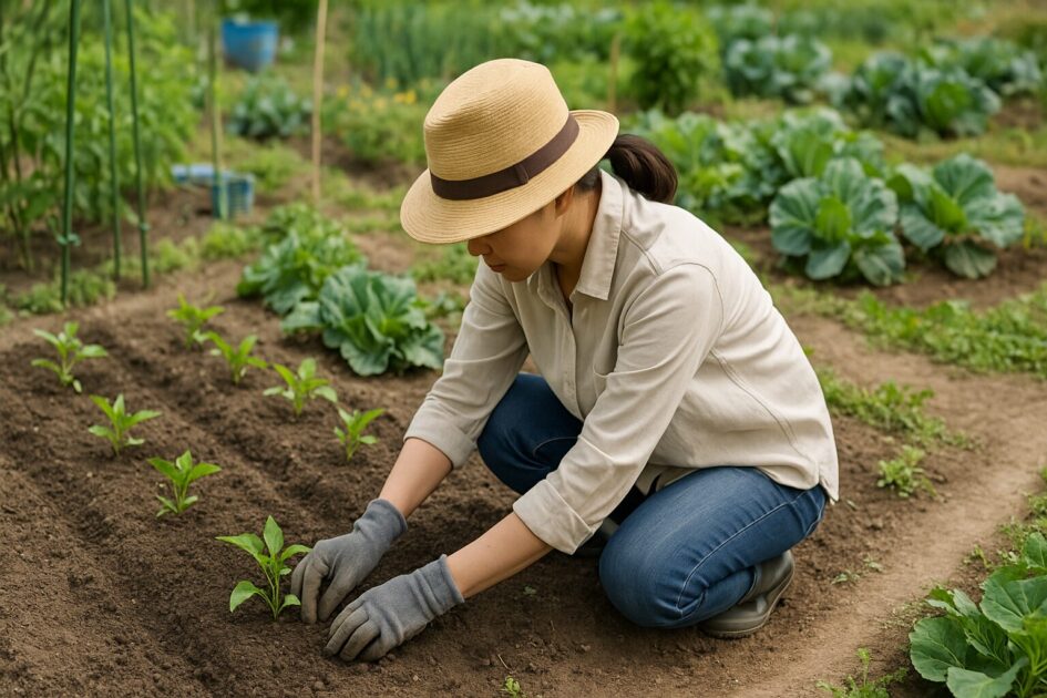 貸し農園区画サイズ10㎡が向いているケース（まずはここから）