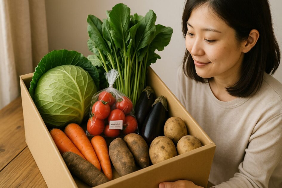 有機野菜セットを取り寄せるメリット