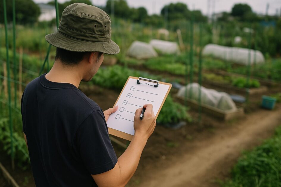 シェア畑退会までの具体的な手順とチェックリスト