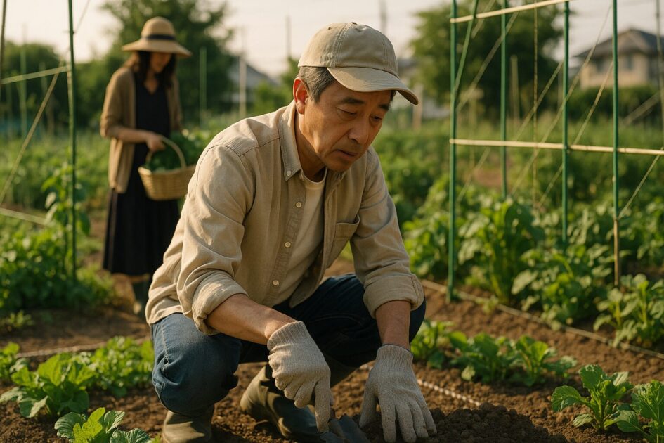 貸し農園うるさい混雑を避ける通い方（頻度×時間帯×季節）