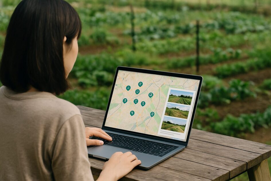 シェア畑エリア・路線から探すときのコツ｜候補を「3園並走」で洗い出す