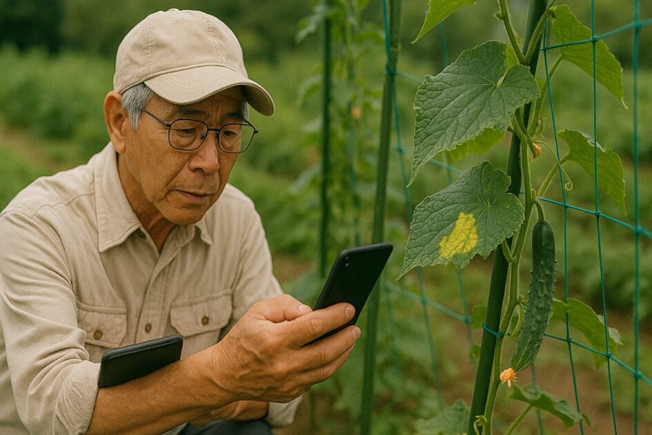 シェア畑アドバイザー相談｜病害虫・生理障害の切り分け方と写真の撮り方