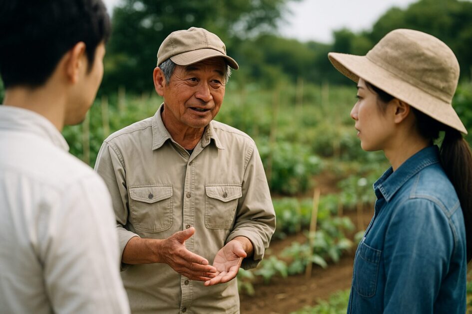 シェア畑アドバイザーへ相談のルールとマナー