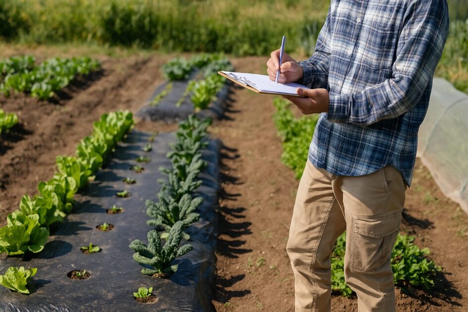 貸し農園作付け「作りすぎ」「不作」を防ぐための調整テクニック