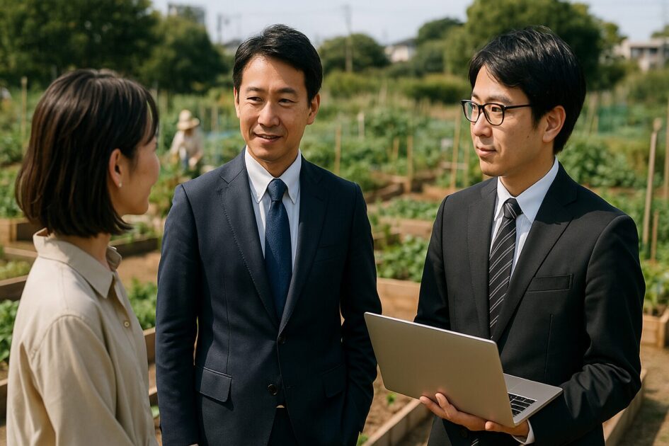 なぜ今、貸し農園が企業の福利厚生に向くのか