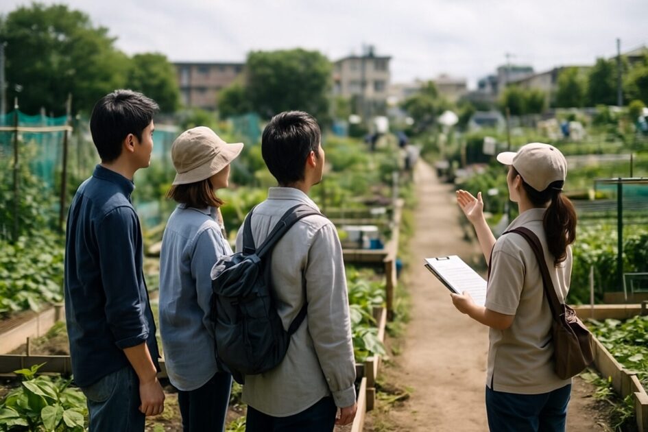 貸し農園見学当日、現地で使える質問フレーズ集