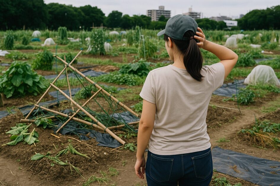 貸し農園台風復旧でよくある質問（FAQ）