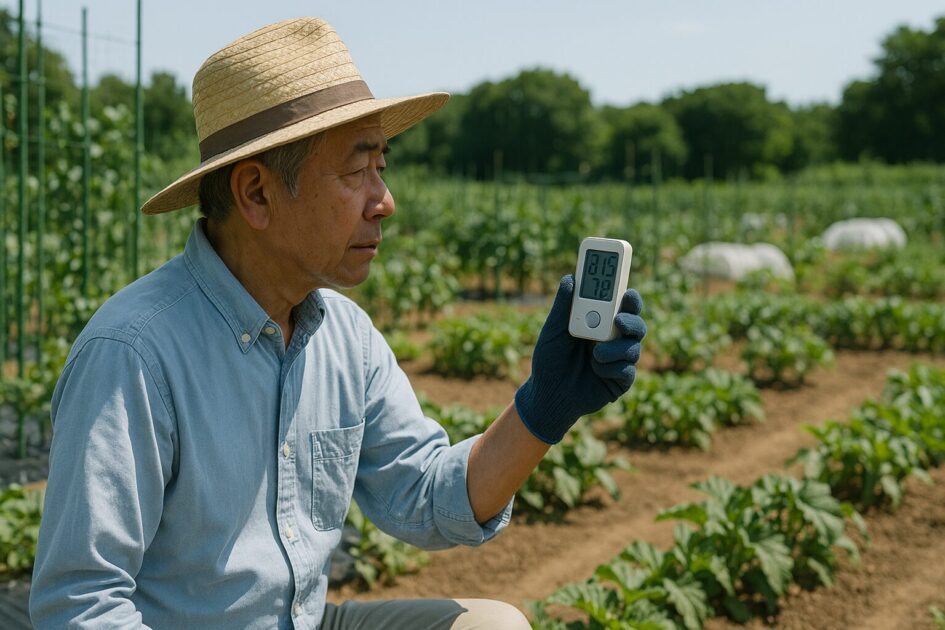 貸し農園の猛暑対策｜WBGT「暑さレベル」の基礎と判断の目安