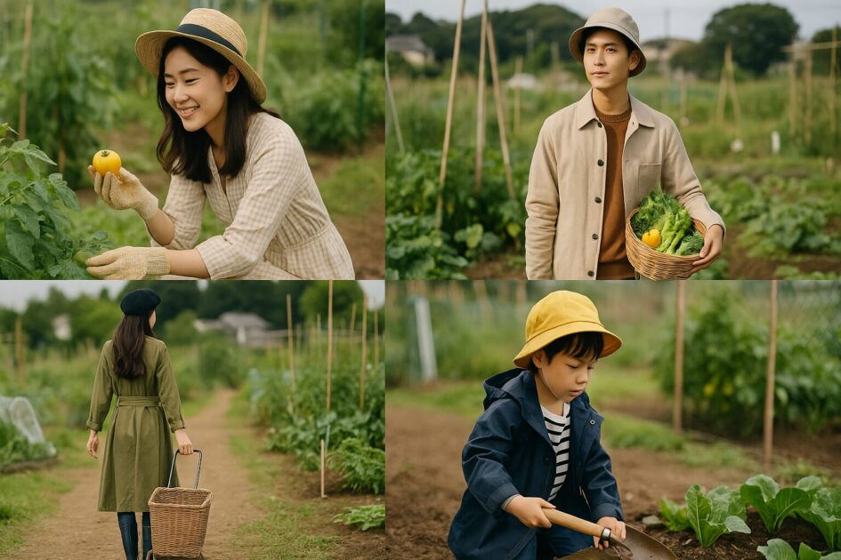 貸し農園おしゃれに映えるシーン別カットリスト