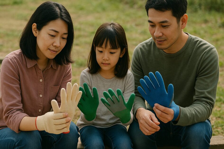 自分と家族のスタイルに合う「手袋セット」を決めよう