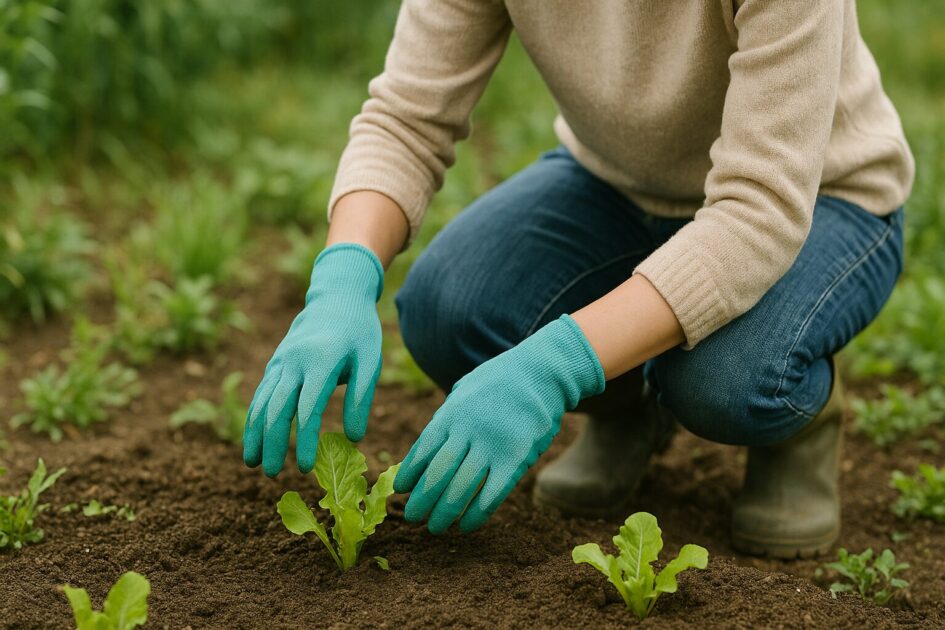 家庭菜園で手袋をつけるべき理由