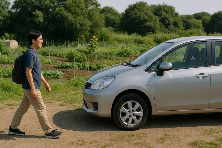 貸し農園｜安全と安心を土台に「楽しく通う」