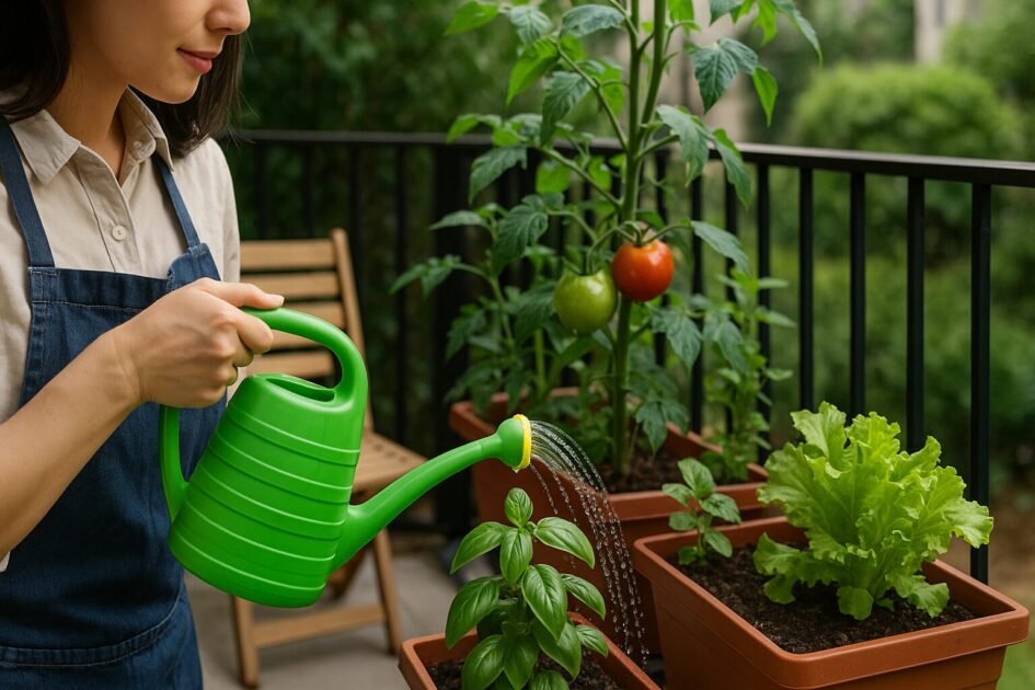 家庭菜園・貸し農園｜忙しくても続けられる水やりの工夫とグッズ