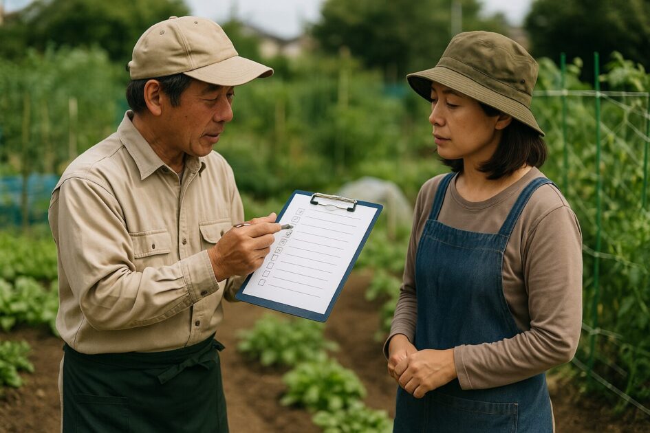 シェア畑アドバイザー相談｜チェックリストと次の一歩
