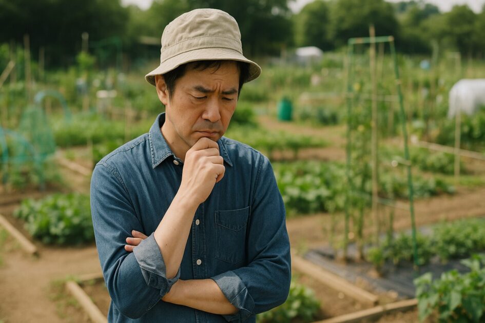 貸し農園で失敗を回避する初心者の「やらないこと」｜線引きの作り方と運用