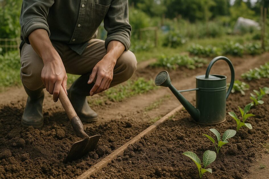 土と水でやらないこと｜耕し過ぎ・夜の潅水・乾湿差を避けます