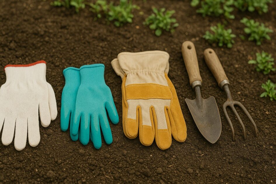 家庭菜園用手袋の主な種類と向き・不向き