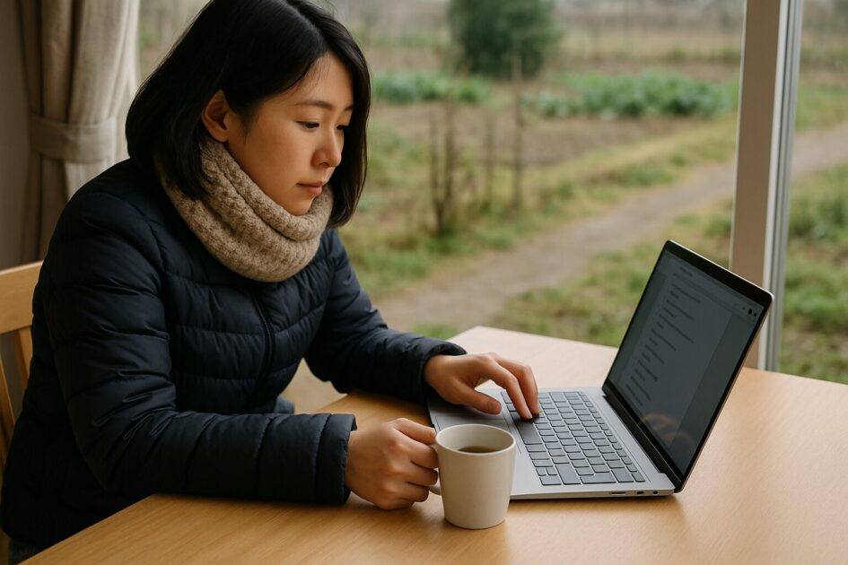 貸し農園秋冬｜寒すぎ・天候不良の日は“代替”で整える