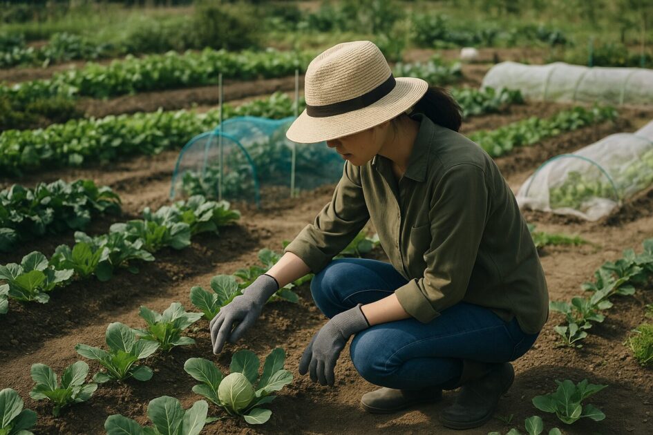 貸し農園初心者の秋スタート編｜虫が少なく、初心者でも実感しやすいシーズンプラン