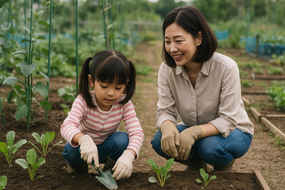 子どもの食育野菜何育てる？｜子どもと続く“食育菜園”の回し方