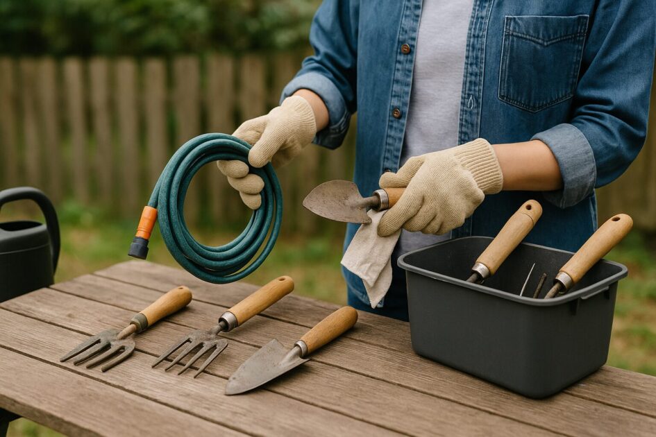 道具別の保管方法と「しまう前」のひと手間