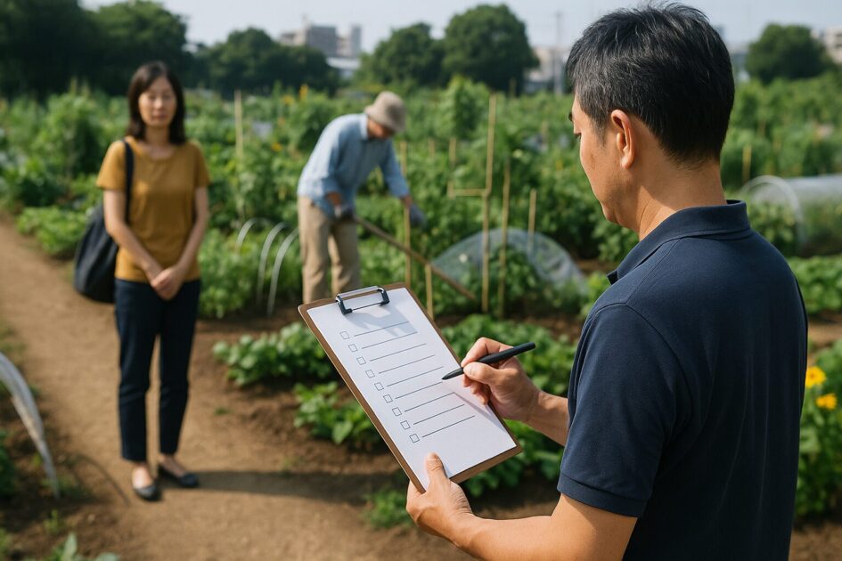 貸し農園「駐車場なし」でよくある質問（FAQ）