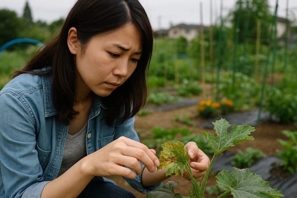 貸し農園の病害虫初心者｜ピンチをチャンスに変える「初動対応」のすすめ