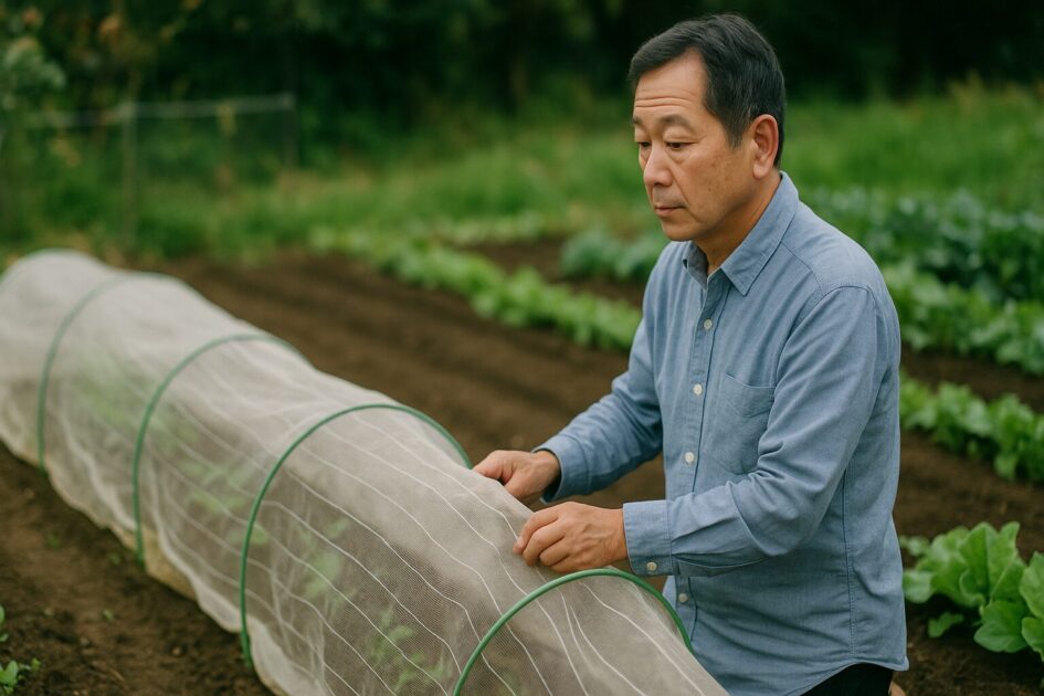 貸し農園防鳥防獣｜完璧を目指さず「被害を減らす」発想で続ける