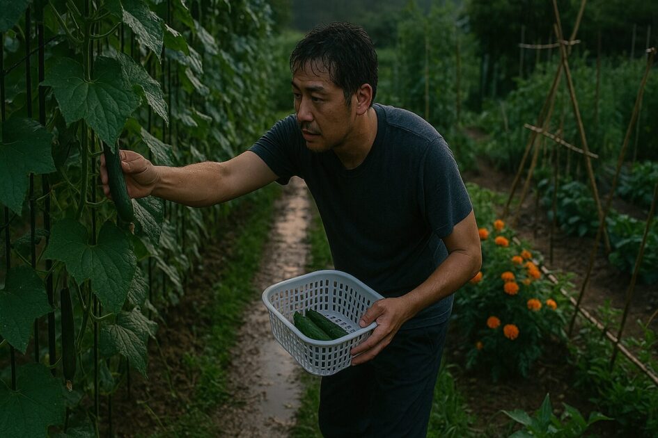 貸し農園時短|平日夜・真夏・雨上がり…シーン別「収穫だけ」の回し方