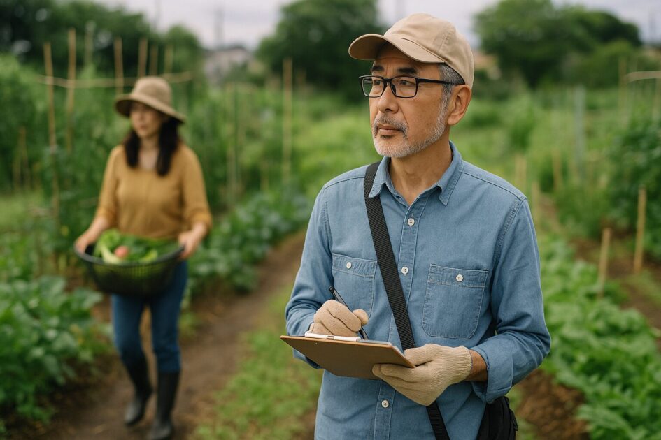 他の貸し農園へ「乗り換え」るときの流れ