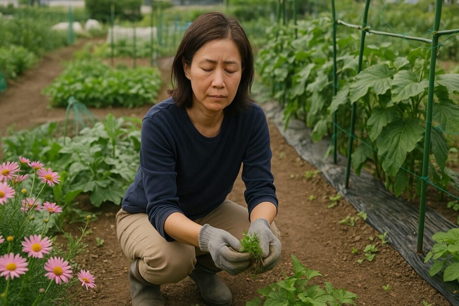 健康効果｜ストレスとメンタルケアとしての貸し農園