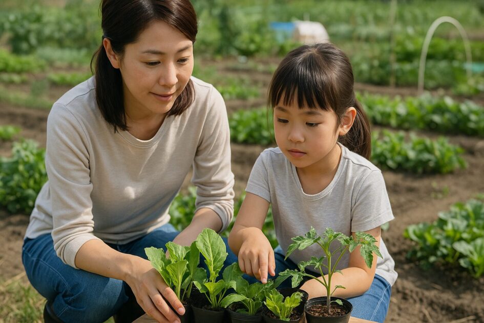 子どもと続く“成功品種”の選び方